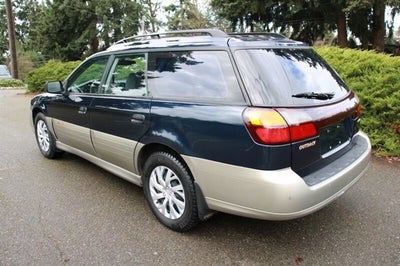 2002 Subaru Legacy Wagon Outback