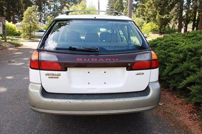 2000 Subaru Legacy Wagon Outback Ltd