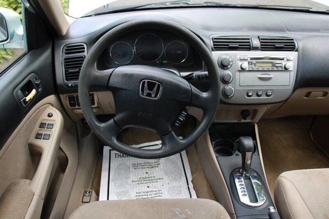 2003 Honda Civic Hybrid