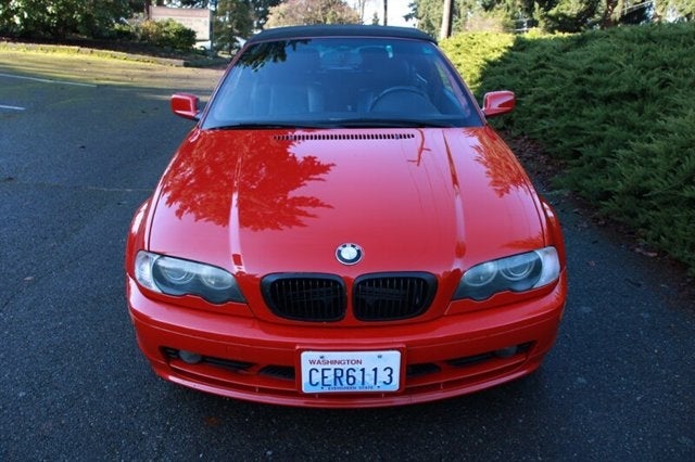 2002 BMW 3 Series 325Ci