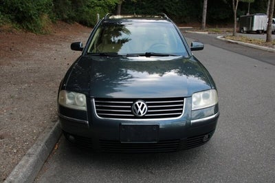2002 Volkswagen Passat GLX