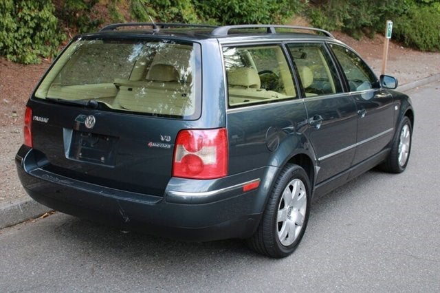2002 Volkswagen Passat GLX